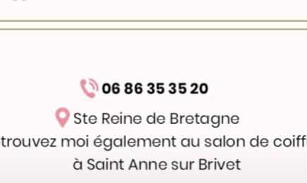 Un Temps pour soi  : Institut de beauté à Sainte-Reine-de-Bretagne