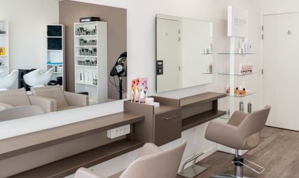Le salon : Barbier à Nogent-le-Roi