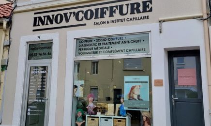 INNOV'COIFFURE - Salon. Institut Capillaire. Studio de Dermographie Capillaire : Coiffeur à Agen