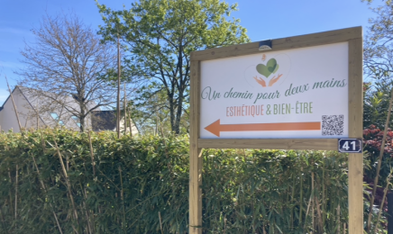 Un chemin pour deux mains : Institut de beauté à Sarzeau