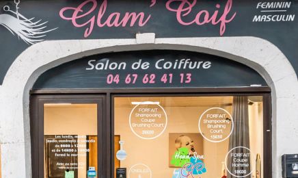 GLAM'COIF Head spa/ Lifting coréen/ Hydra face/ Blanchiment dentaire : Manucure à Vias