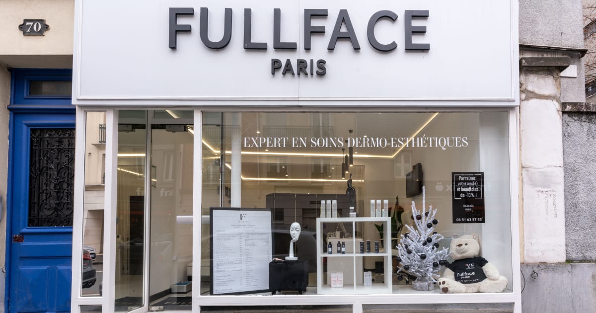 Fullface institut de beauté à AsnièressurSeine Planity