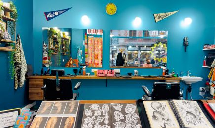 Célestine Tinta : Barbier à Strasbourg