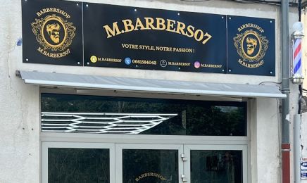 M.Barbers 07 : Coiffeur à Vallon-Pont-d'Arc