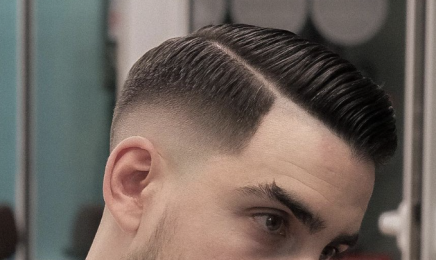 Tiphaine le barbier  : Barbier à Capbreton
