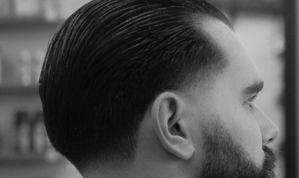 Tiphaine le barbier  : Barbier à Capbreton