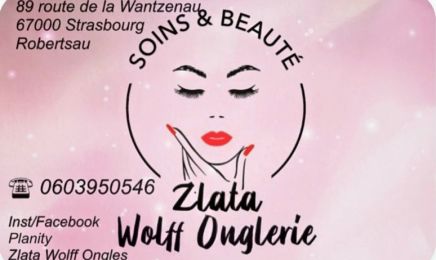 Zlata Wolff Ongles : Institut de beauté à Strasbourg