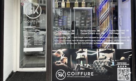 RK Coiffure : Coiffeur à Lille