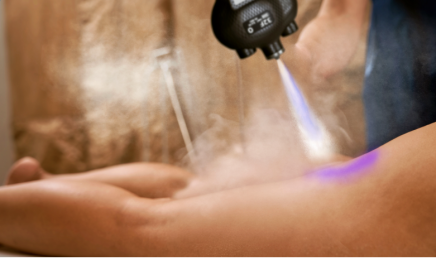 L'Apogée ｜CRYOTHERAPIE, CRYOLIPOLYSE, LIFTING COREEN, MASSAGE SONORE, EMS : Barbier à Péchabou