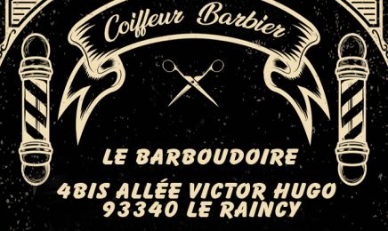 Le Barboudoire : Coiffeur à Le Raincy