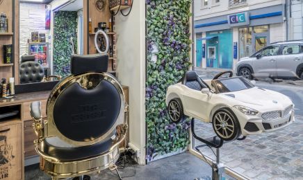 Go Fast Barbershop : Coiffeur à Arpajon