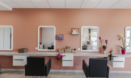 Les Ciseaux de Jess : Coiffeur à Saussan
