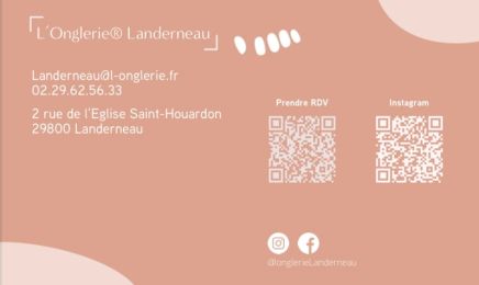 L'Onglerie® - Landerneau : Manucure à Landerneau