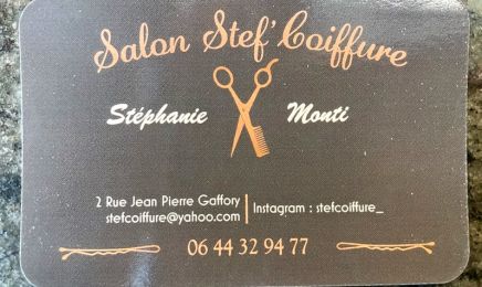 Salon Stef’Coiffure : Coiffeur à Bastia
