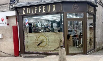 Barber Corner - Barber Shop : Barbier à Auxerre