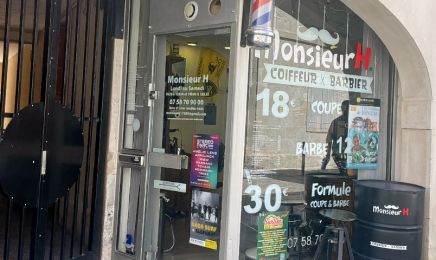 Monsieur H. Coiffeur Barbier : Barbier à La Rochelle