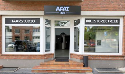 Afat Studios: Barbershop in Köln