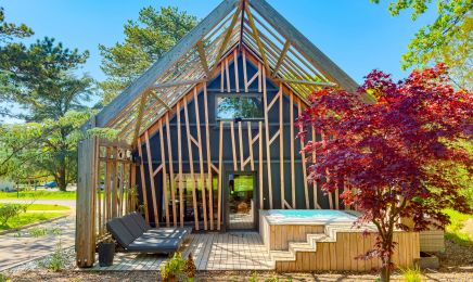 Hôtel La Reposée : Spa à Liffré
