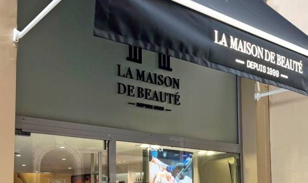 La Maison de Beauté Lyon (180m2 de coiffure et d'esthétique)