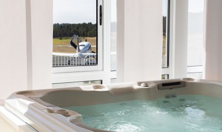 Domaine de Mende Brenoux Spa & Studios : Spa à Mende