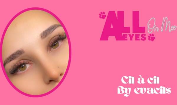 ALL EYES ON ME (by Eva Cils) 