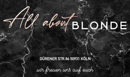 All about Blonde Köln: Friseur in Köln