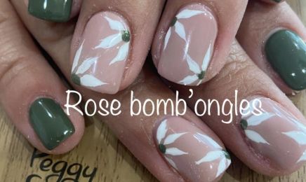 Rose Bomb’ongles : Manucure à Yssingeaux