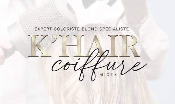 K'hair Coiffure expert coloriste blond spécialiste