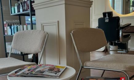 Brune  : Coiffeur à Paimpol