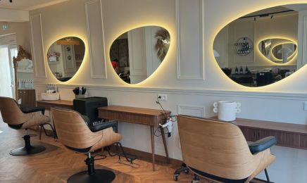 Brune  : Coiffeur à Paimpol