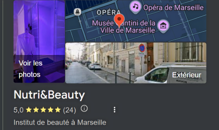 Nutri & Beauty  : Spa à Marseille