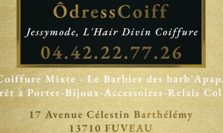 ADIVINANGE - L'Atelier Coiffure  : Fuveau : Coiffeur à Fuveau