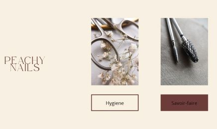 Peachynails : Manucure à Saint-Sulpice