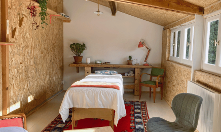 Le Cab’ Bien être massage Caen  : Massothérapeute à Caen