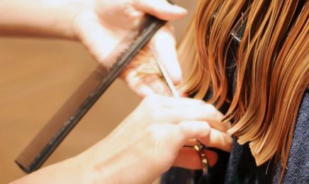 La Belle Époque : Coiffeur à Habère-Lullin