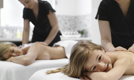 Aux 5 Sens : Spa à Tillé