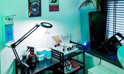 Männerwerkstatt : Kosmetikstudio in Fürth