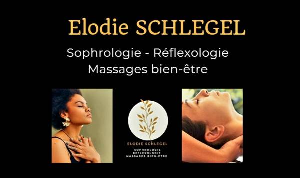 Cabinet de Sophrologie - Réflexologie - Massages bien être - Élodie SCHLEGEL 