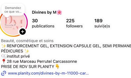 Divines By M : Manucure à Carcassonne