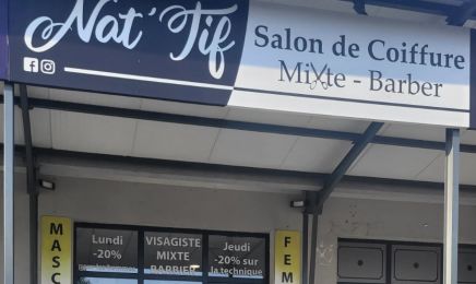 Nat’tif : Barbier à Artigues-près-Bordeaux