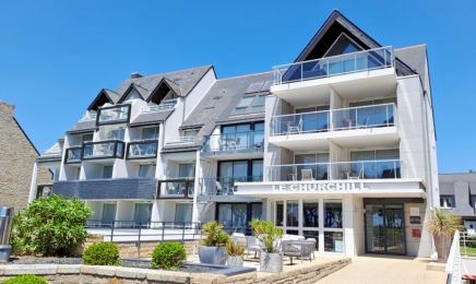 HÔTEL LE CHURCHILL  : Spa à Carnac