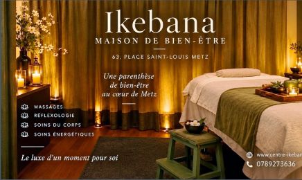 IKEBANA : Institut de beauté à Metz