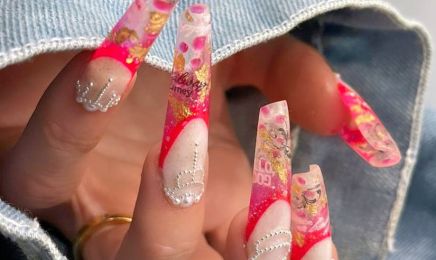 LS nail art  : Manucure à Billom