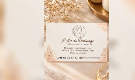 L'art du Drainage : Institut de beauté à Châtelaillon-Plage