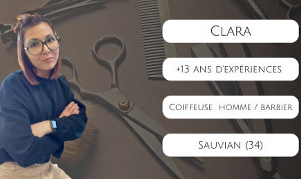 L'atelier de la Barbière : Coiffeur à Sauvian