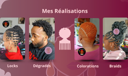Ingrid Beauty Hair - Spécialiste de locks et cheveux texturés  : Coiffeur à Andilly