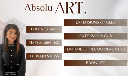 Absolu ART : Institut de beauté à Mazingarbe