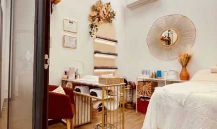 Mlle A. - Au concept "La chouchout'rie" : Manucure à Tarnos