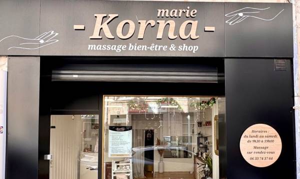 Marie Korna - Rue Saint Martin 