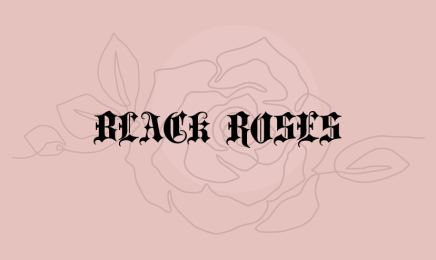 BLACK ROSES  : Manucure à Le Beausset